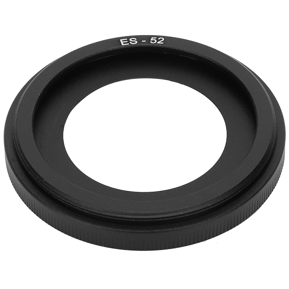 Canon EF 40mm f/2.8 STM レンズ レンズフード付 Amazon | F-Foto ES-52 レンズフード (対象レンズ: Canon EF-S